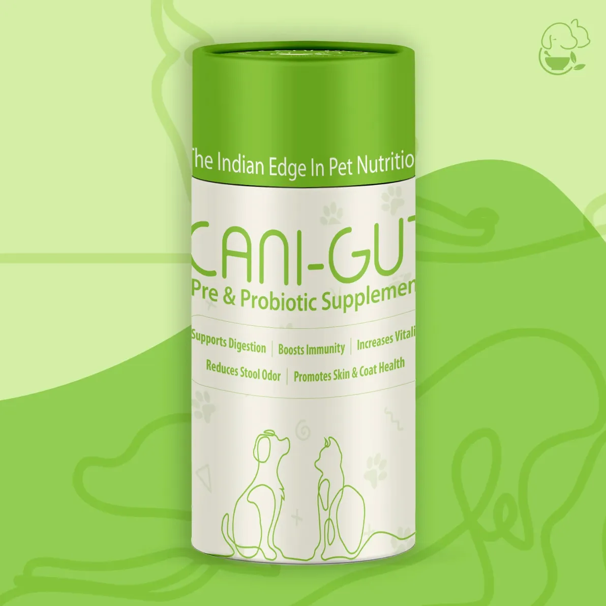 Cani Gut - Pre & Probiotic Supplement in Bengaluru - Pet Products Online