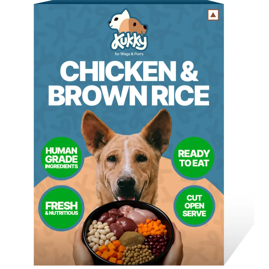 Chicken And Brown Rice in Indore - Pet Products Online