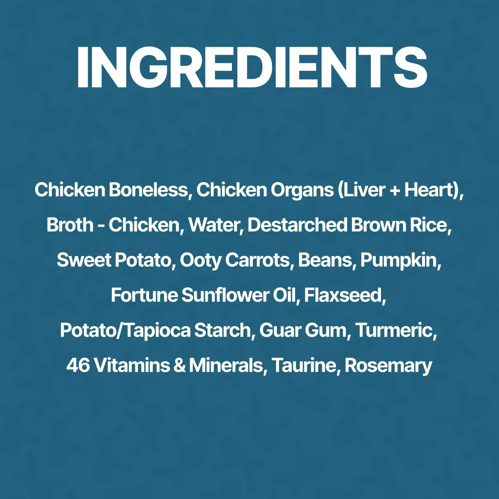 Chicken And Brown Rice in Indore - Pet Products Online