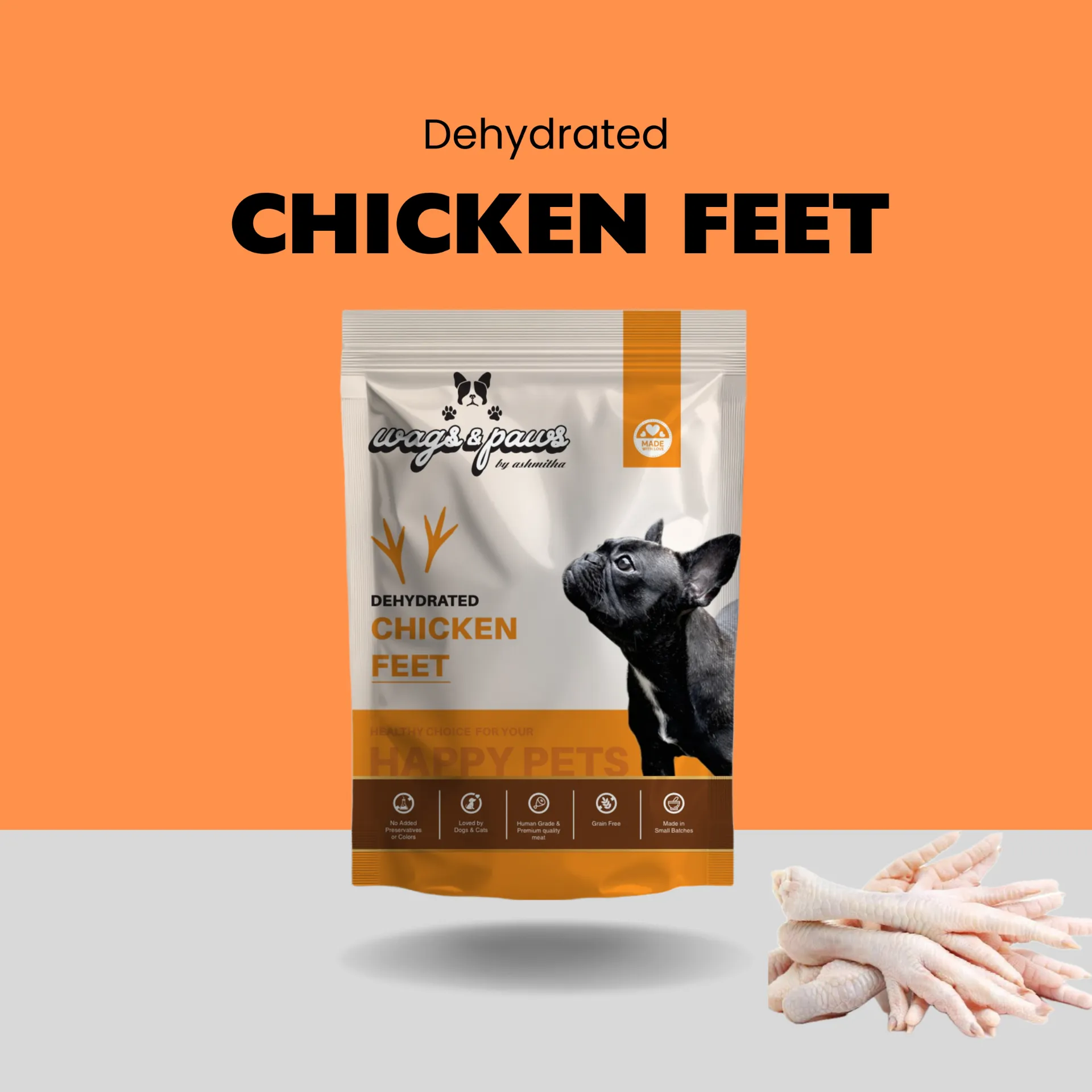 Chicken Feet in Coimbatore - Pet Products Online