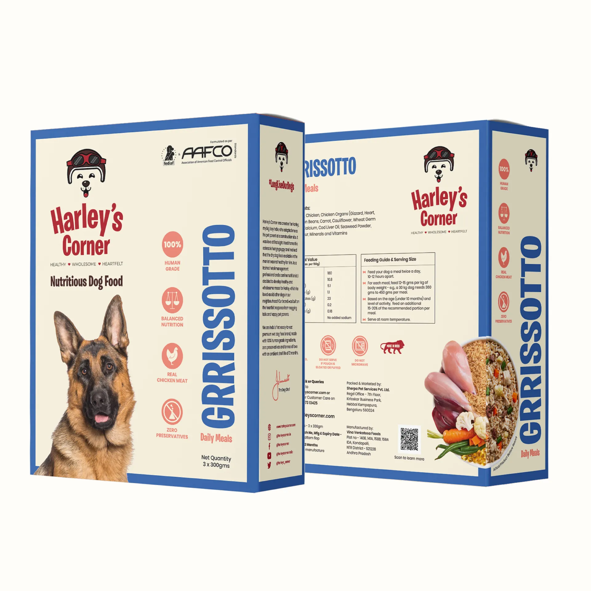 Chicken, Liver & Rice (Grrissotto) in Bengaluru - Pet Products Online