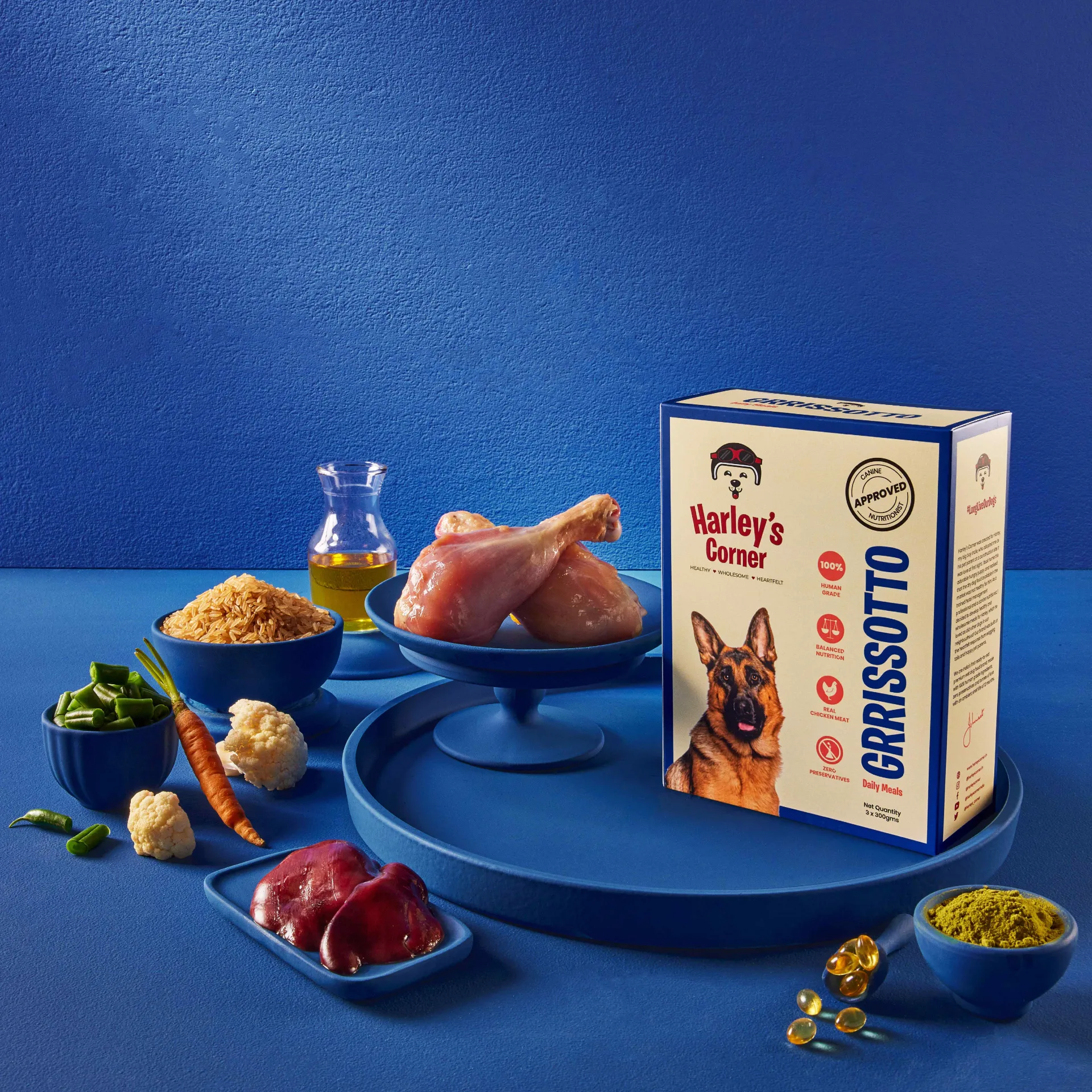 Chicken, Liver & Rice (Grrissotto) in Bengaluru - Pet Products Online