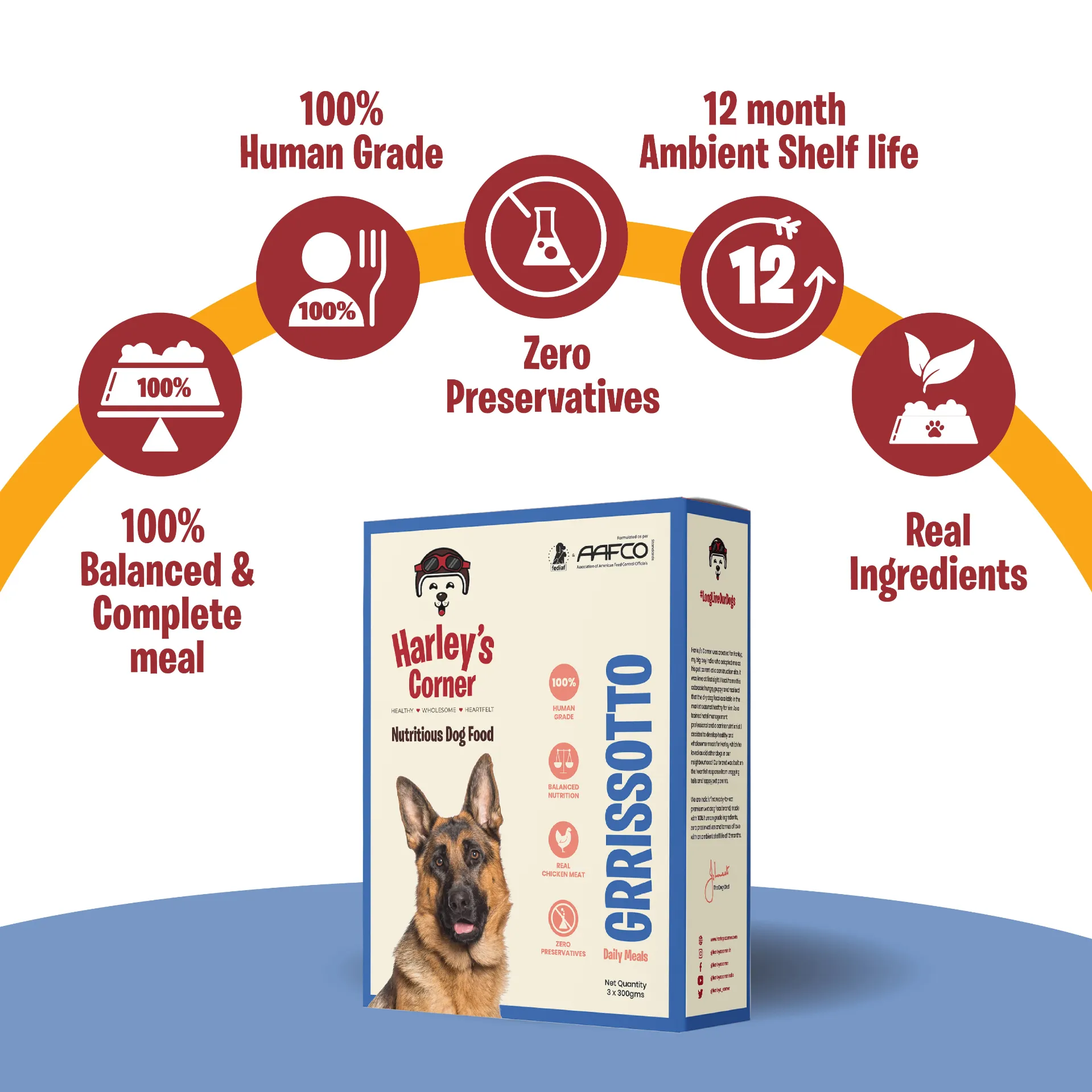 Chicken, Liver & Rice (Grrissotto) in Bengaluru - Pet Products Online