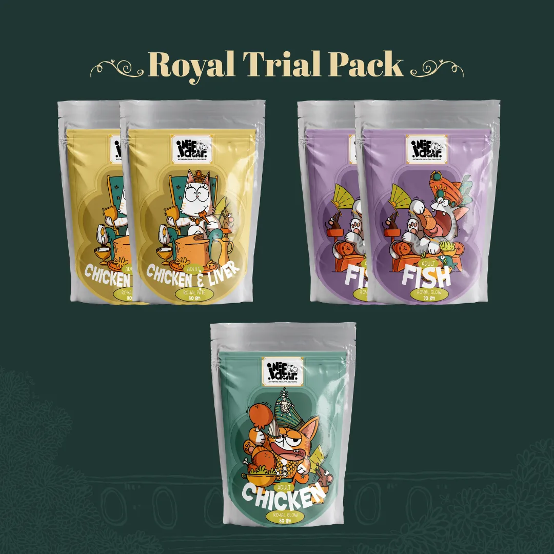 IndieCat Royal Trial Pack in Tiruvallur - Pet Products Online