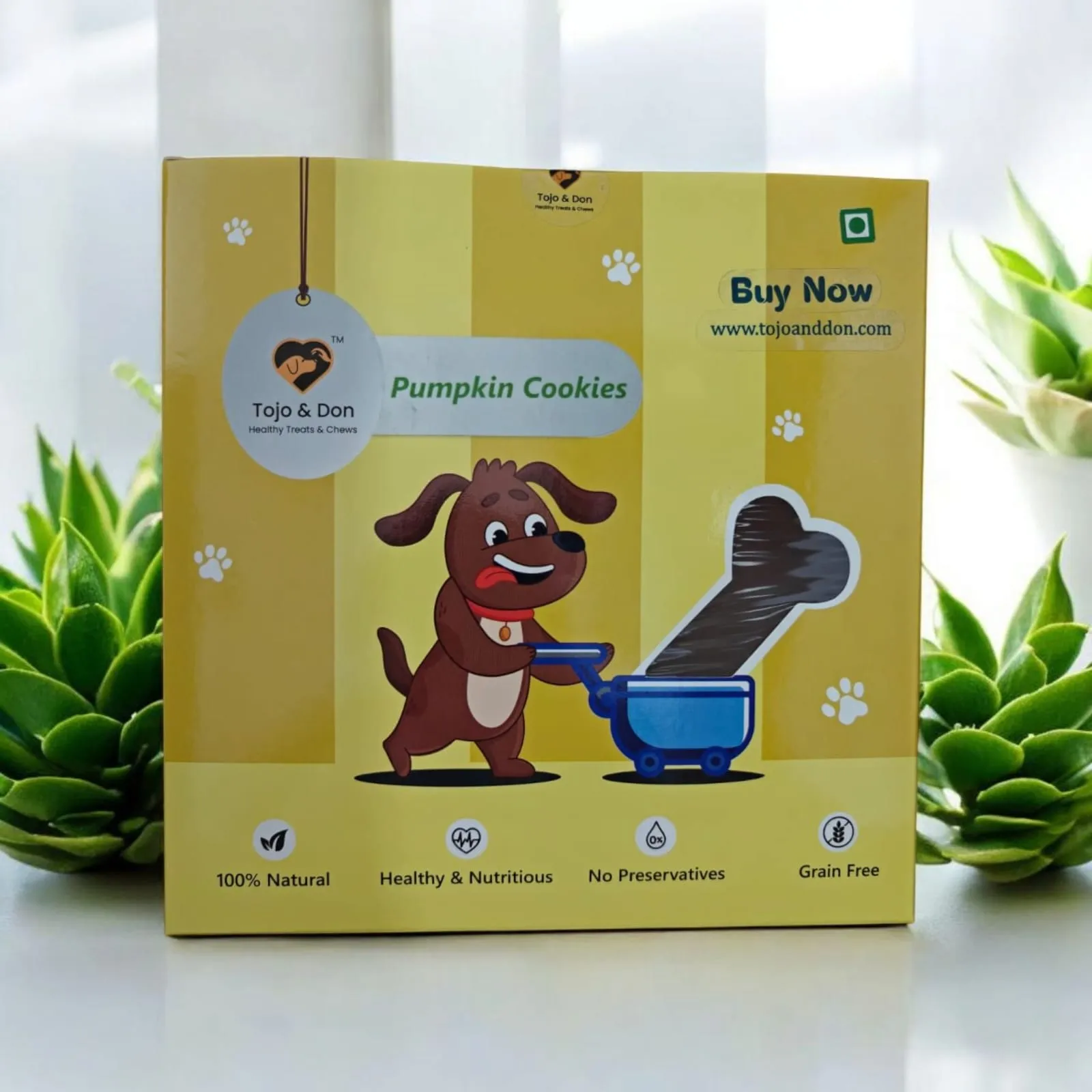 Pumpkin Cookies in Thane - Pet Products Online