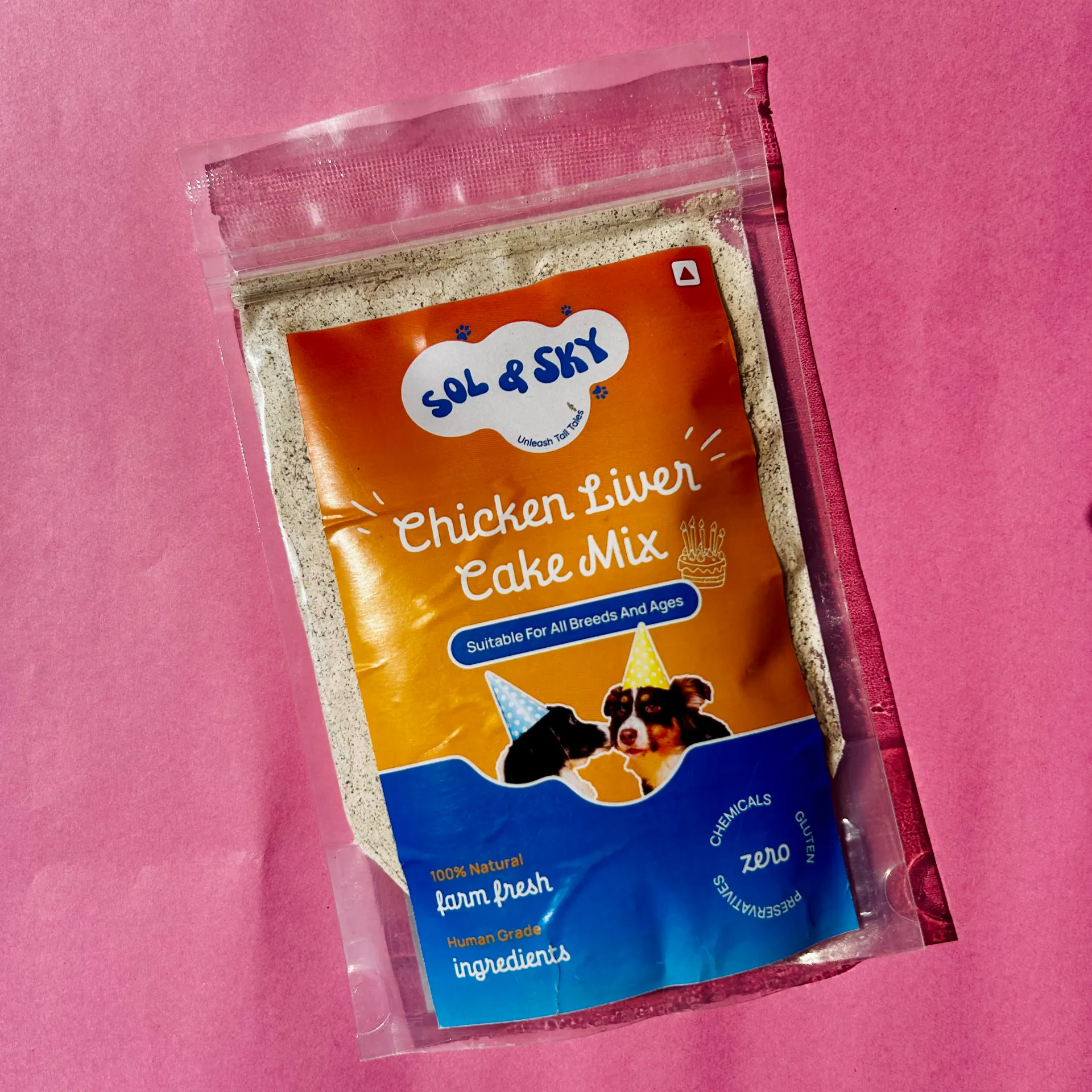 Sol & Sky DIY Cake Mix in Bengaluru - Pet Products Online