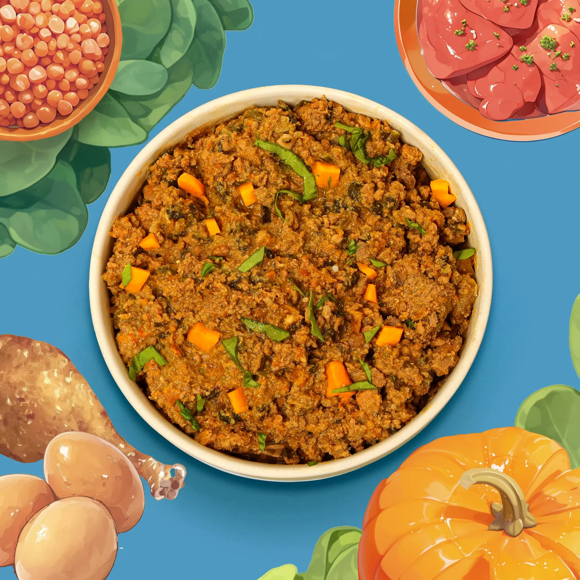 The One Meal - Kitten Food Duo Pack (1-12 Months) | 200g in undefined - Pet Products Online