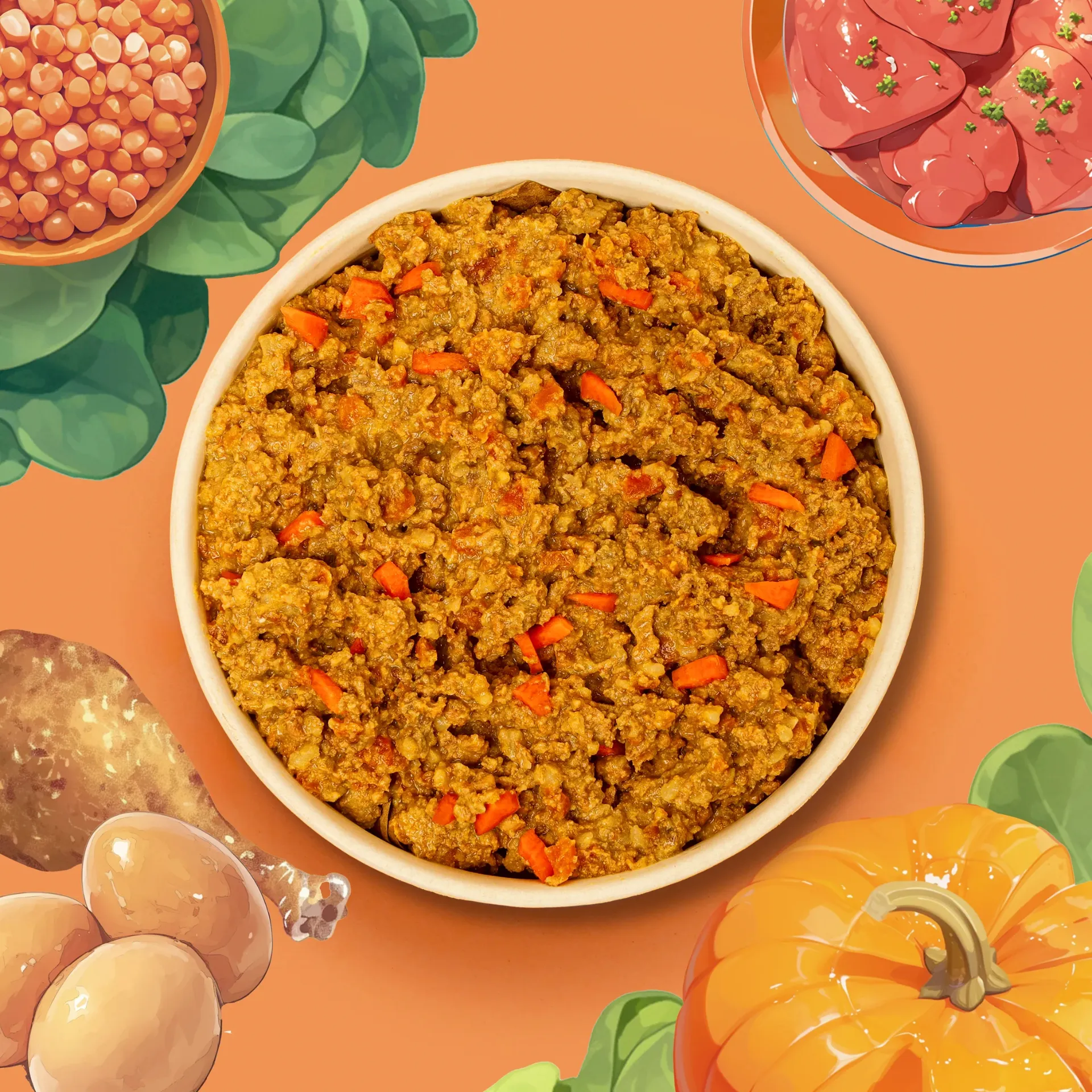 The One Meal - Small Adult Dog Food (1+ Years) | 200g in undefined - Pet Products Online