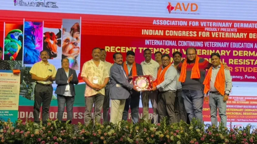 Royal Canin advances veterinary dermatology at the ICVD