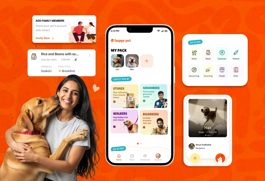 Must have pet Routine maintain apps and features