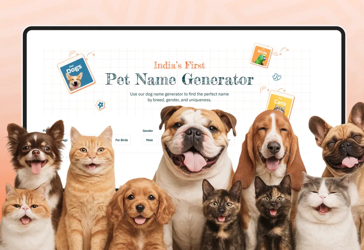 Pet name generator