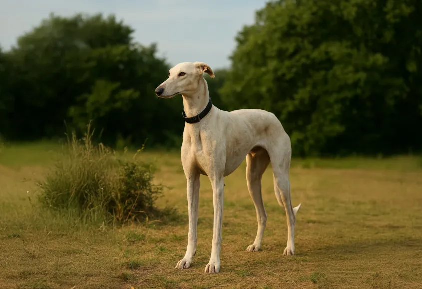 Mudhol Hound in Jungle