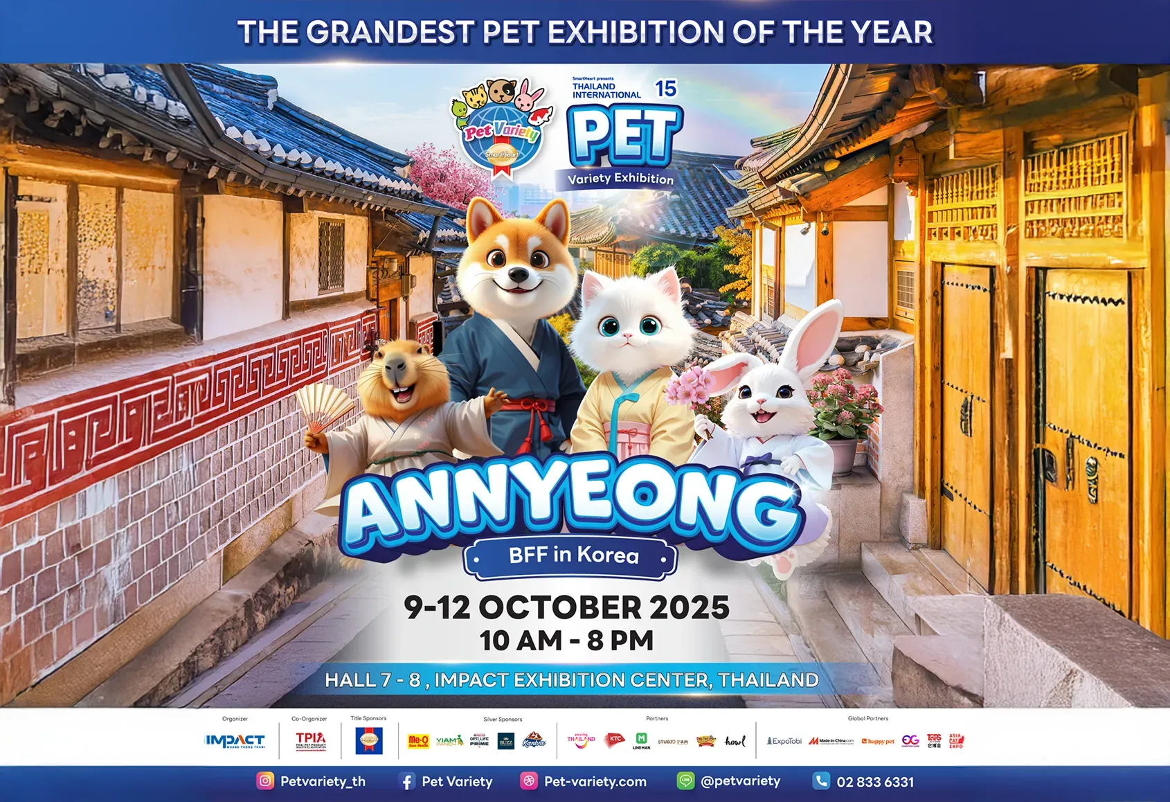 Thailand Largest B2B2C Pet show and exhibition