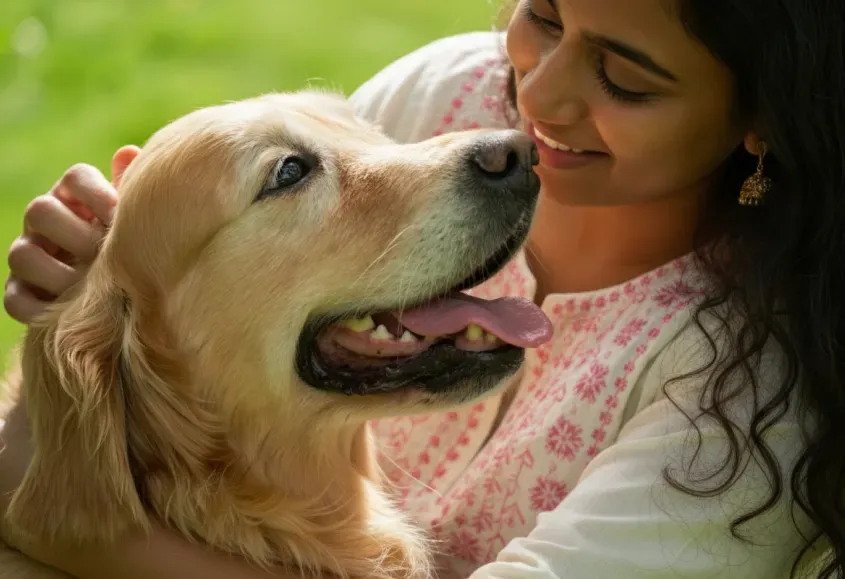 A hero image for pet registration in India