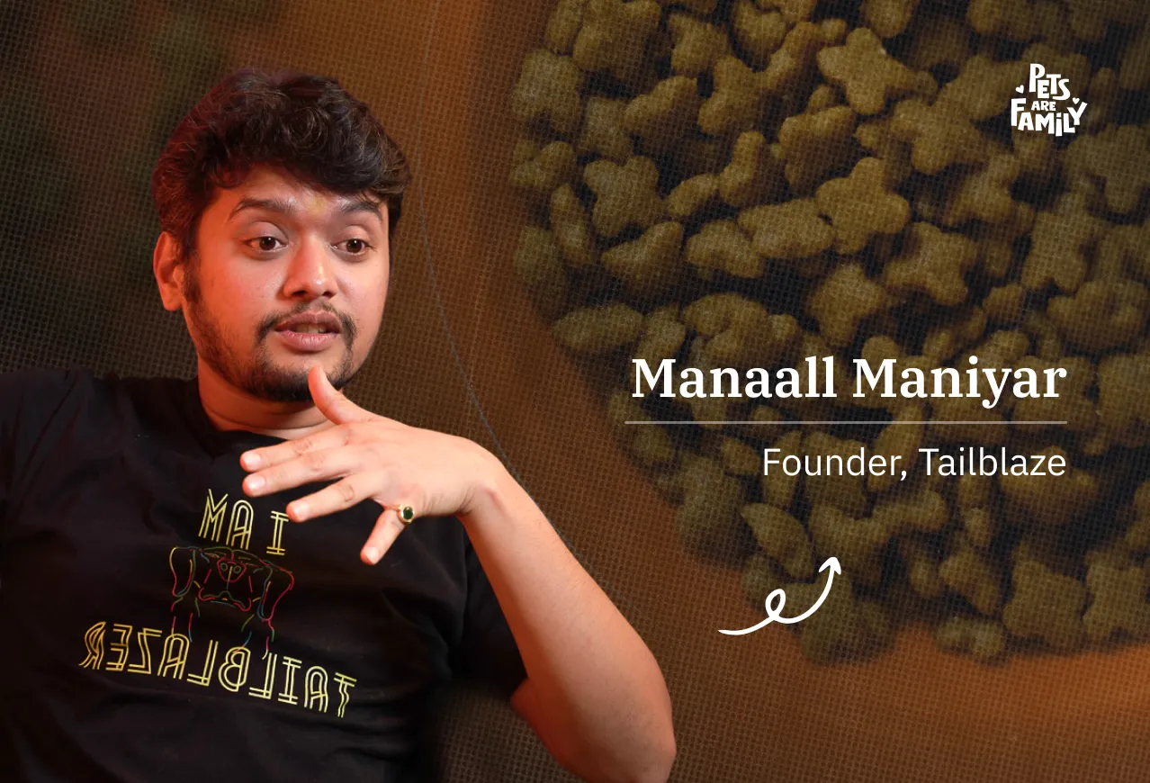 a conversation with Manaal from Tailblaze about carb free pet food