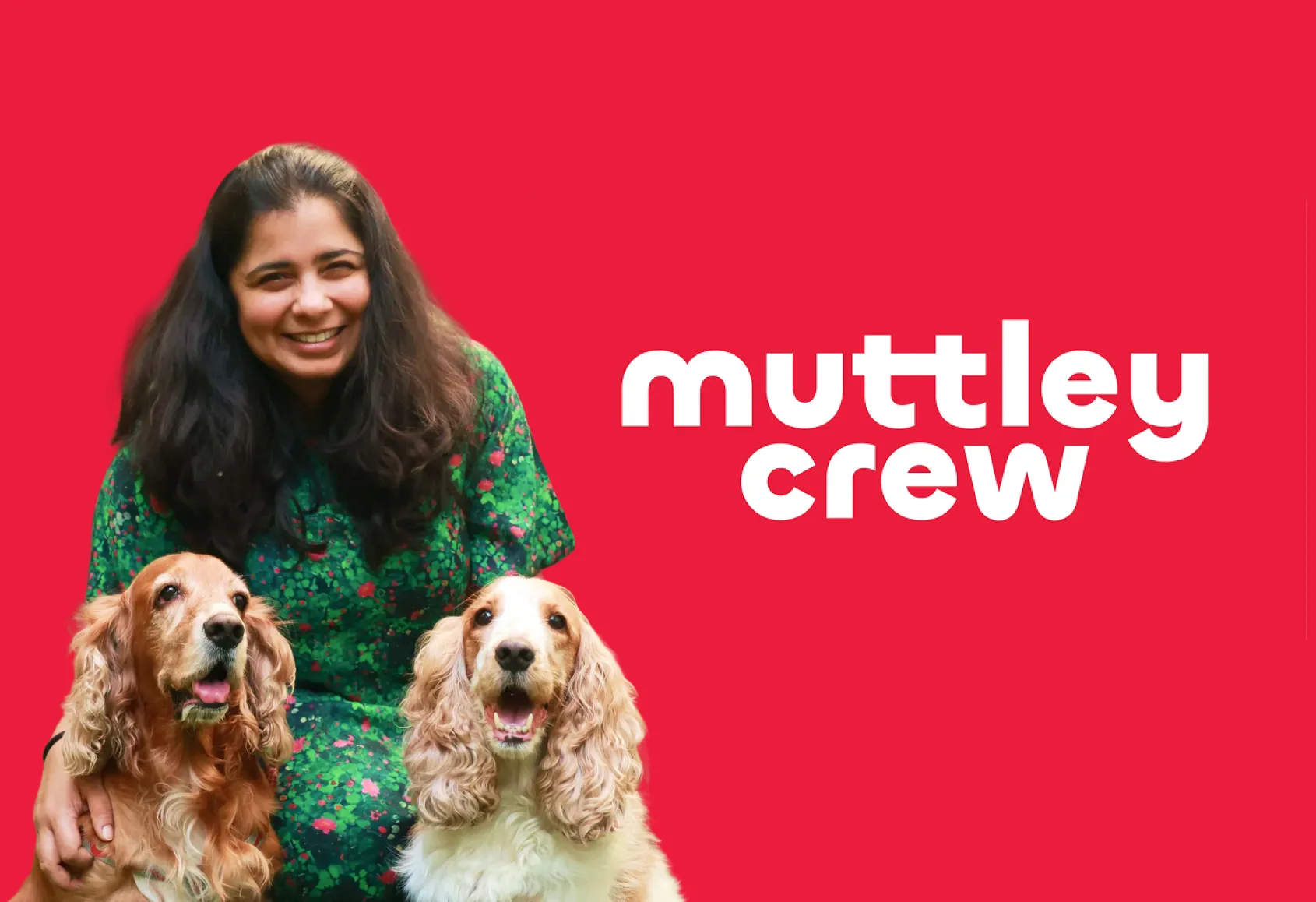 muttly crew and 2 dogs