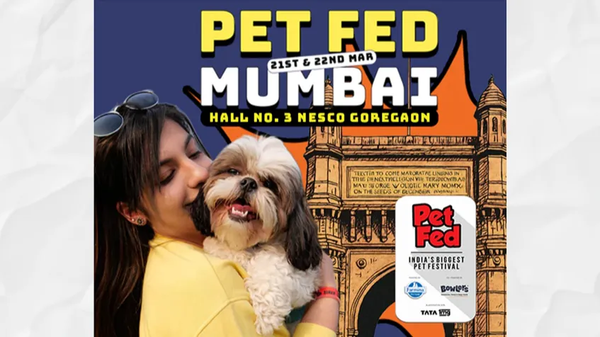 Pet Fed Mumbai 2026 Banner