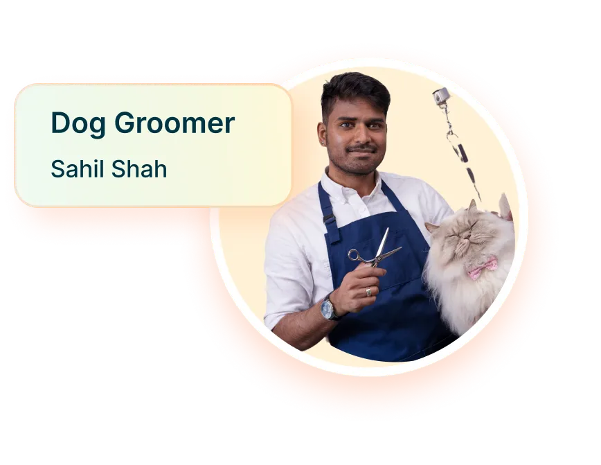 dog groomer