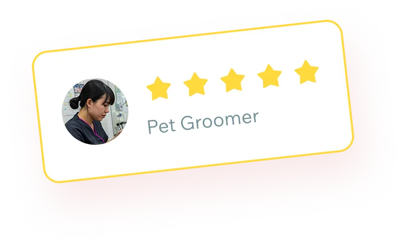 pet groomer